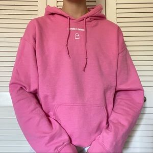 Lonely Ghost - text me when you get home hoodie